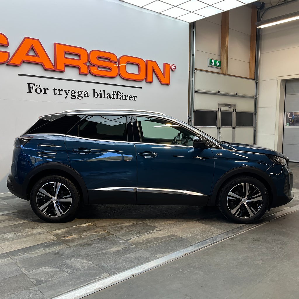 Peugeot 3008 1.2 PureTech 131hk GT Adaptiv F-hållare Navi KameraMOMS