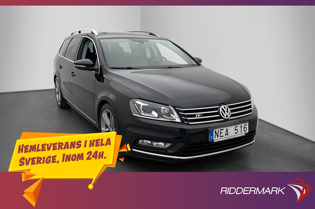 Volkswagen Passat 2.0 TDI 4M R-Line Kamera D-Värm Skinn Drag