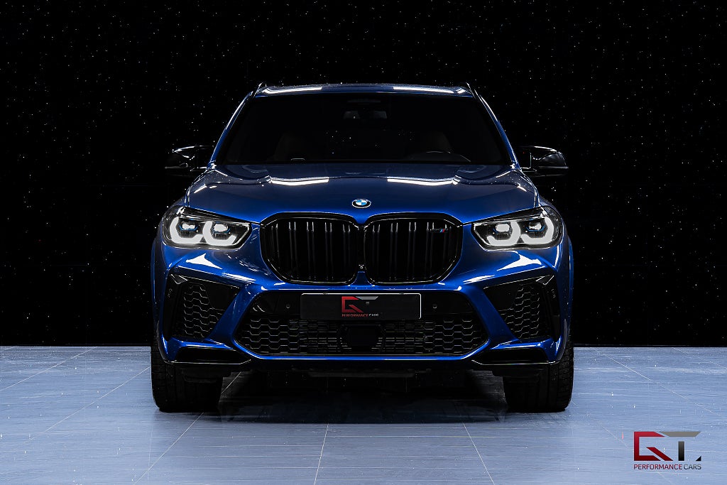 BMW X5M Competition MOMS Comp Paket M Driver's DAP Helläder H/K
