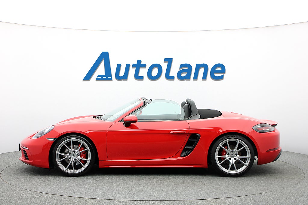 Porsche 718 Boxster S PDK S, Sport Chrono,GPS,20" 350hk