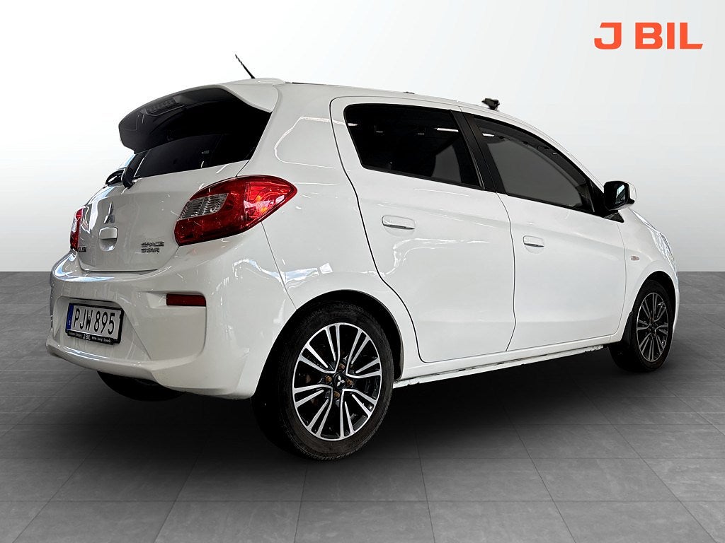 Bild på Mitsubishi Space Star 1.2 80hk - FARTHÅLLARE