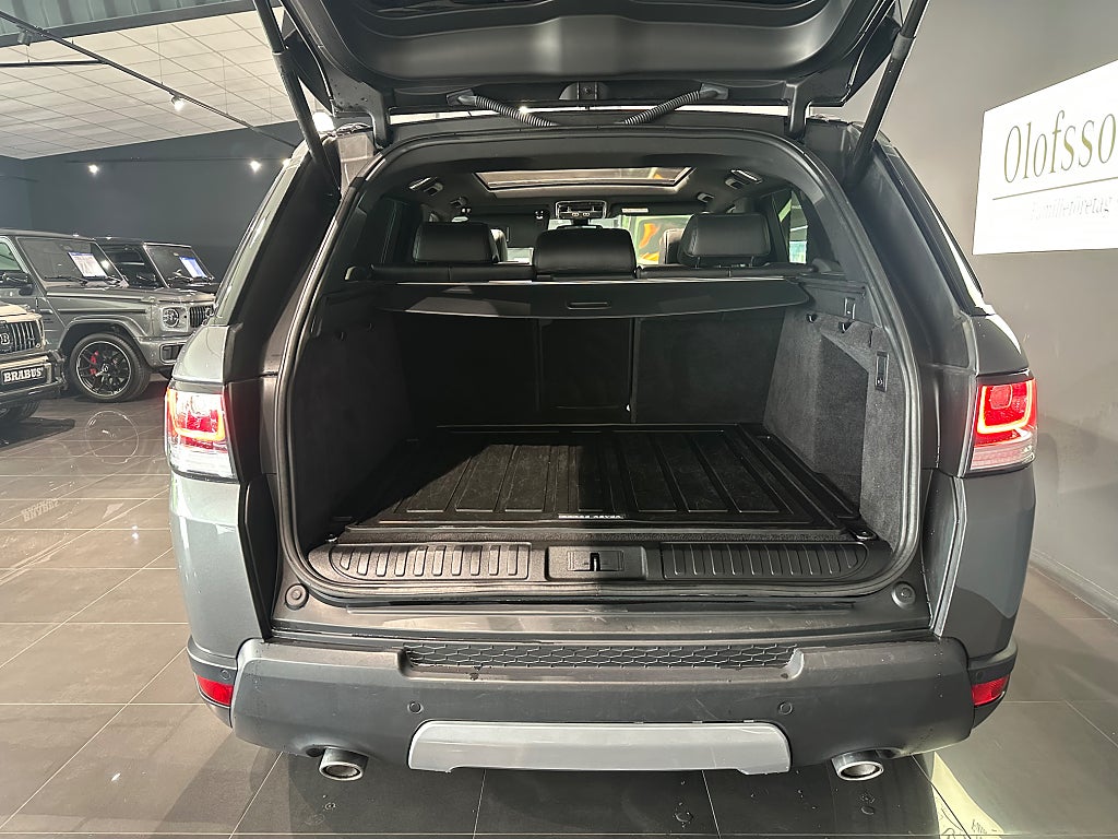 Land Rover Range Rover Sport 3.0 TDV6 4WD HSE Värmare - bild 7