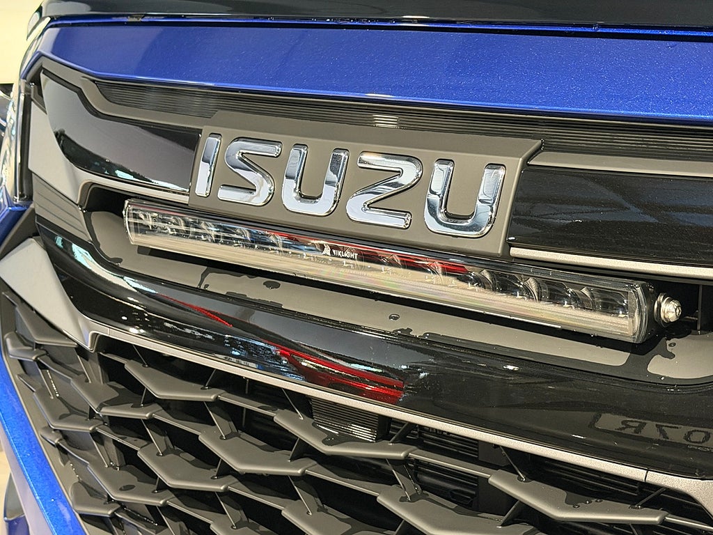 Isuzu D-Max XRM  | CNG | Långa flaket | Välutrustad |