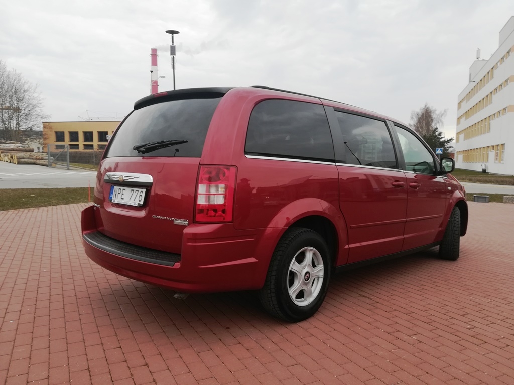 Chrysler Grand Voyager 2009, bild 3/25