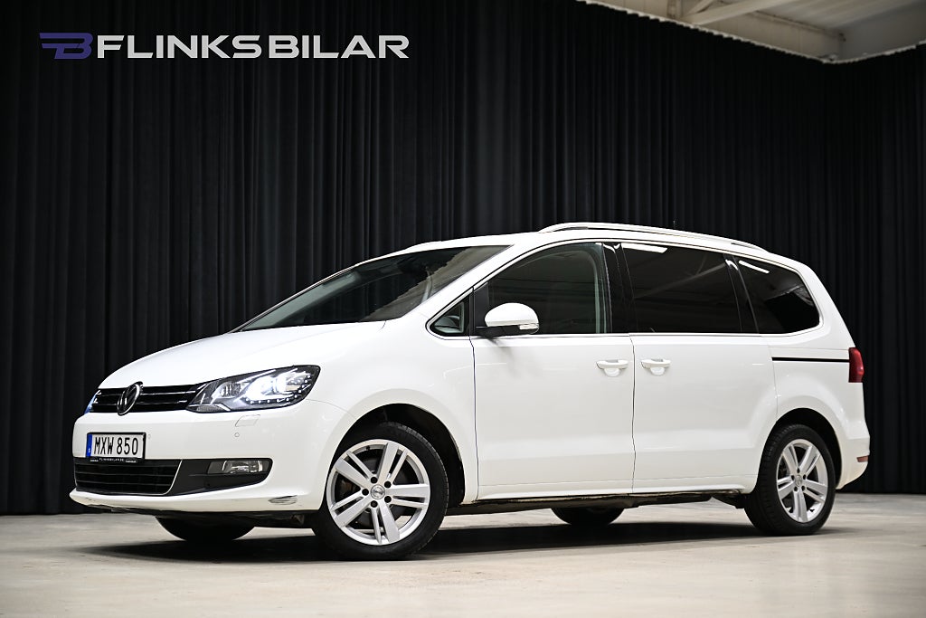 Volkswagen Sharan 2.0 TDI DSG 150HK Premium|7-Sits|Drag|Panorama|EnÄgare
