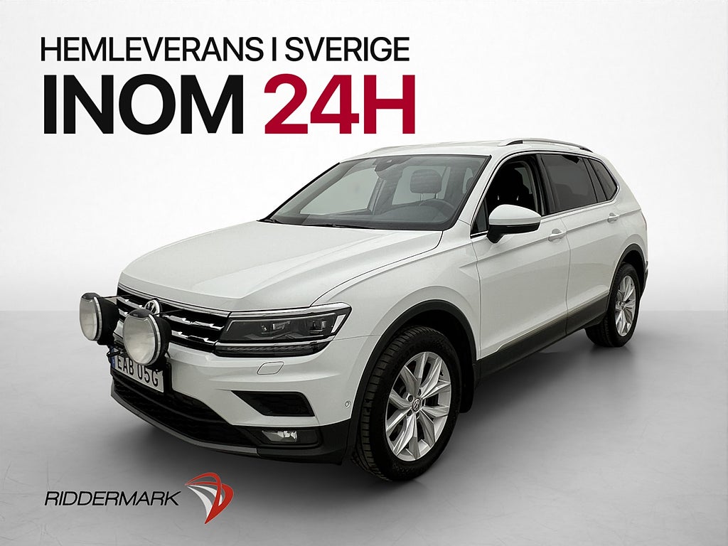 Volkswagen Tiguan Allspace 2.0 TSI 4M 7-Sits Värmare Drag