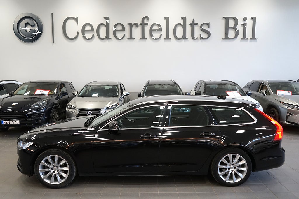 Volvo V90 D4 AWD Momentum Kamrem Bytt Kamera Drag V-hjul 3,45%