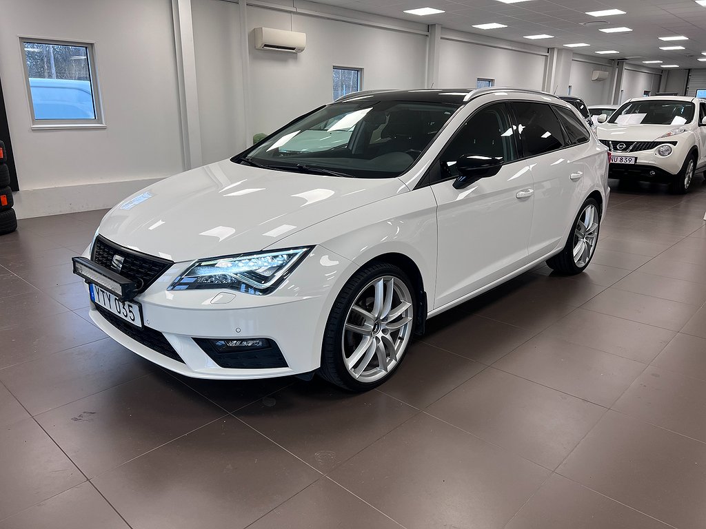 Seat Leon ST 1.2 TSI DSG Sekventiell Style, krok, V-hjul