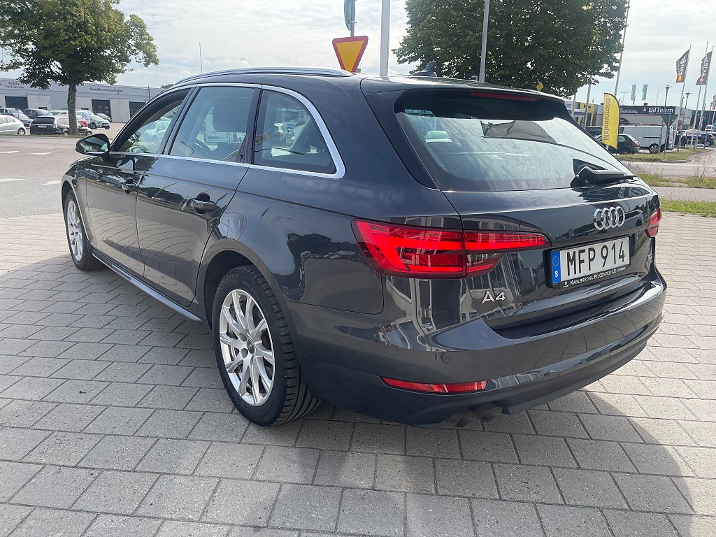 Audi A4 Avant 2.0 TDI quattro S Tronic Proline 190 hk