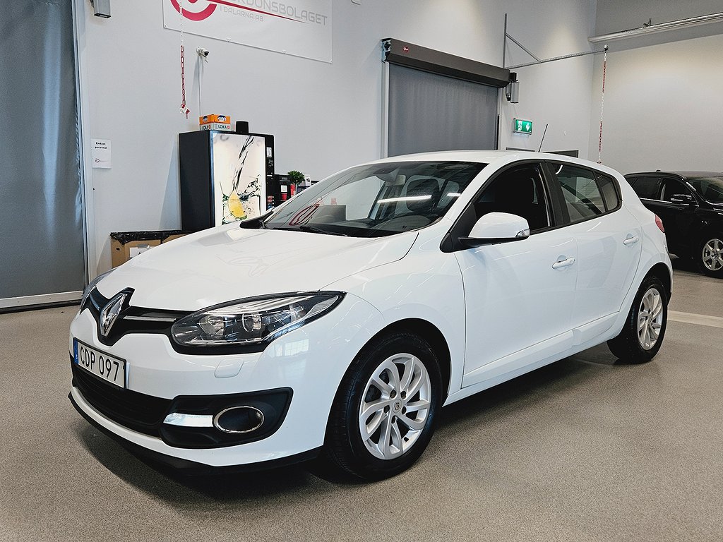 Renault Mégane 1.5 dCi Bluetooth Euro 5 Kampanjränta 3.95%