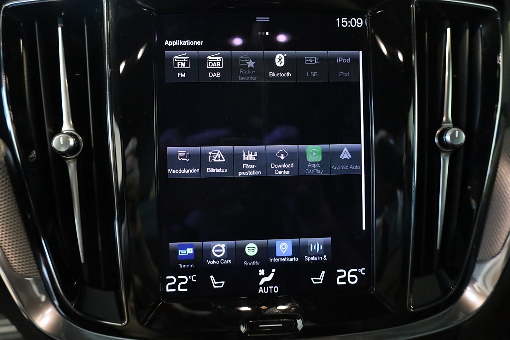 Volvo V60 Recharge T8 AWD 392hk R-Design Aut Kamera Leasbar