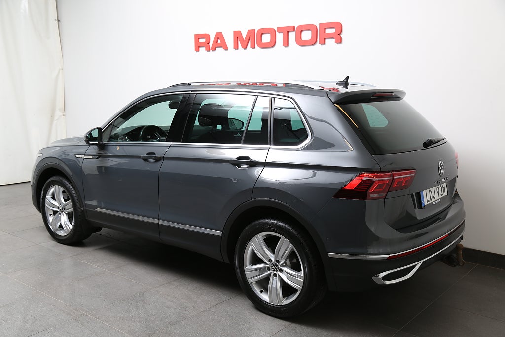 Volkswagen Tiguan 2,0 TDI 200hk 4Motion Elegance DSG Värmare Drag Leasbar 2021