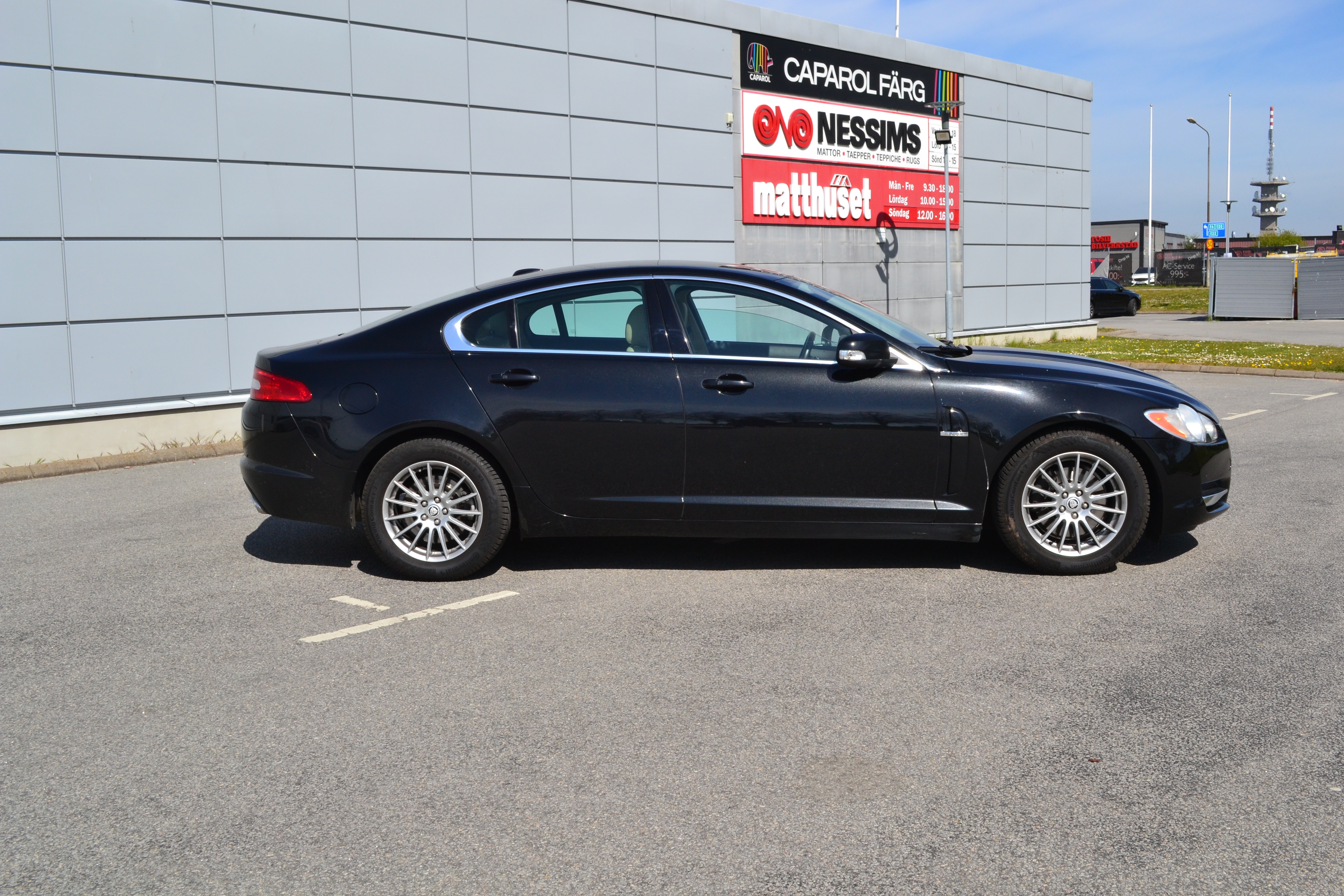 Jaguar XF 4.2 V8 Automat 298hk TOPPSKICK 2009, bild 5/38