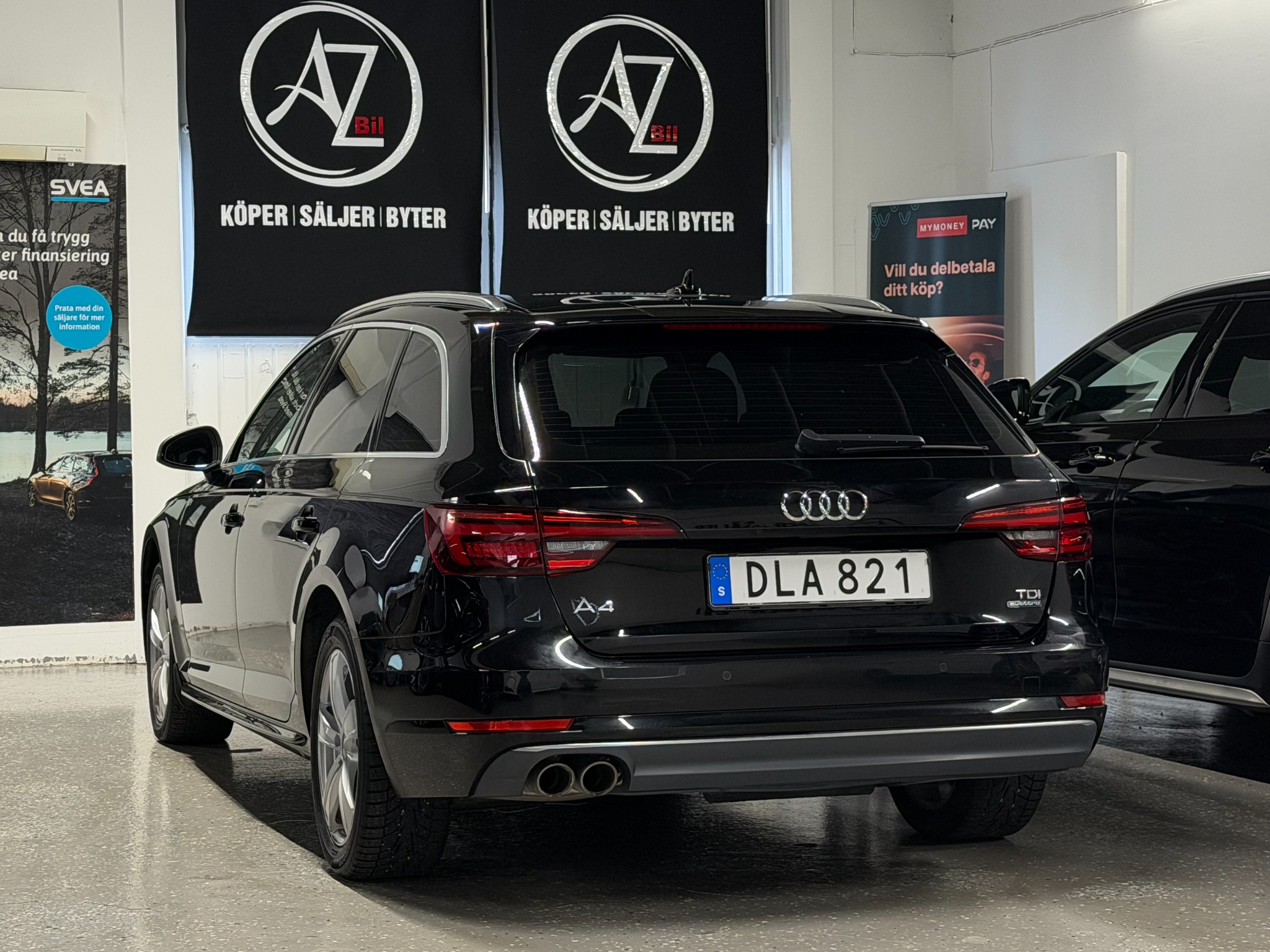 Audi A4 2018, bild 5/56
