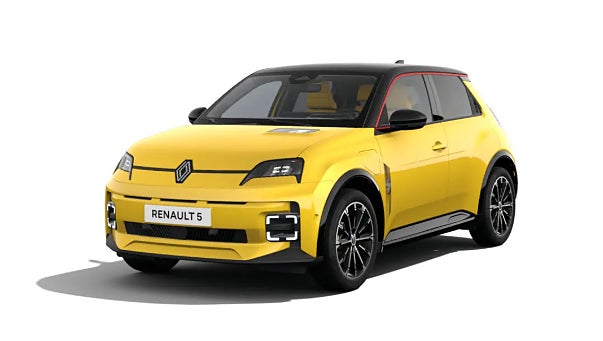 Renault 5 E-TECH Iconic Five EV52 Privatleasing