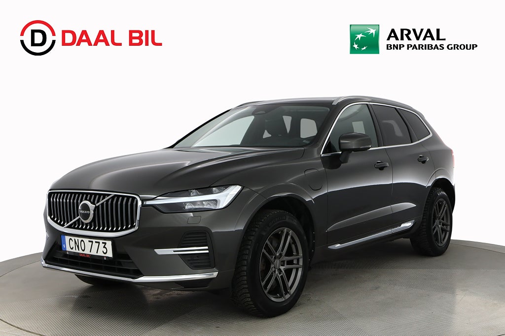 Volvo XC60 RECHARGE T6 AWD 340HK INSCRIPTION EXPRESS PRIVATLEASING