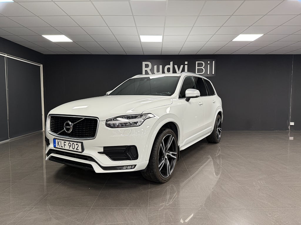 Volvo XC90 D5 AWD Geartronic R-Design Euro 6