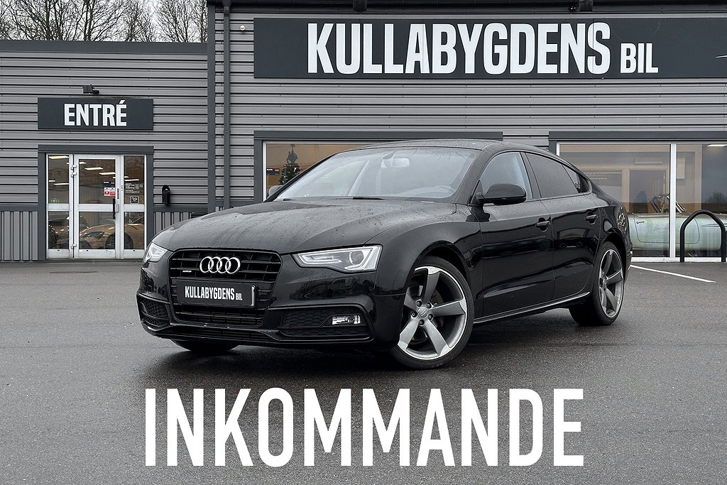 Audi A5 Sportback 2.0 TFSI Quattro | S-line | Bluetooth