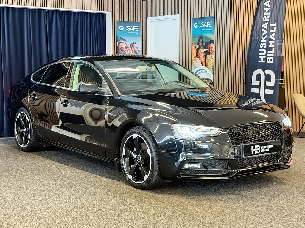 Audi A5 Sportback 2.0 TDI DPF  Quattro S Tronic Drag Euro 6
