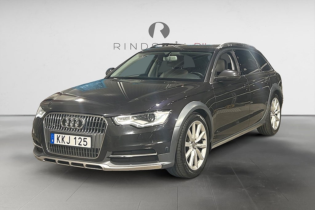 Audi A6 allroad quattro 3.0 TDI V6 204 HK AUT COMFORT NAVI DRAG 19"