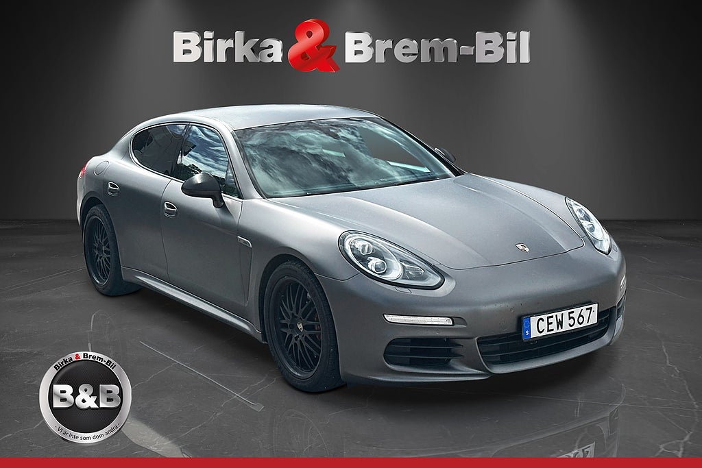Porsche Panamera Diesel TipTronic S Bose , Drag, värmare 300hk