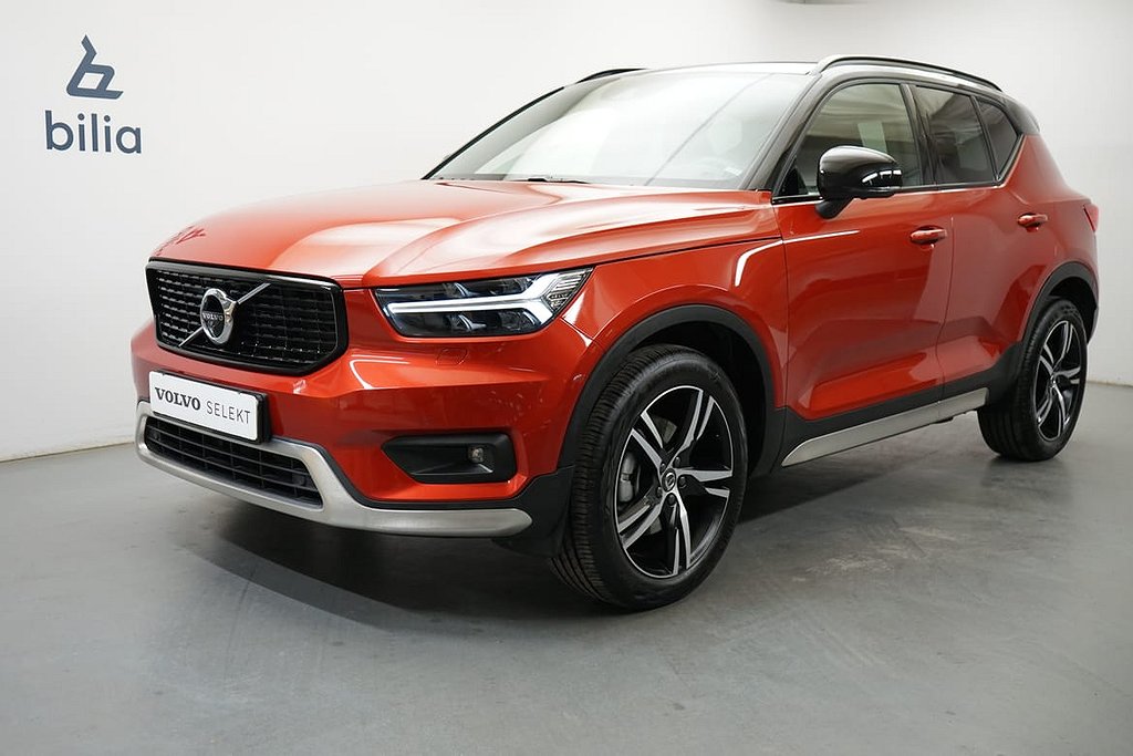 Volvo XC40 B5 AWD Bensin R-Design, Navigation, on call