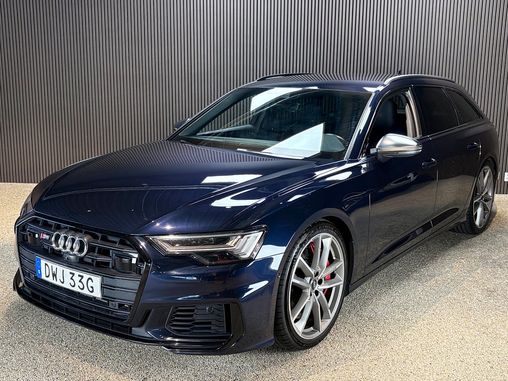 Audi S6 Avant TDI | B&O | Luftfjädring | 360 | Alpin | 350hk