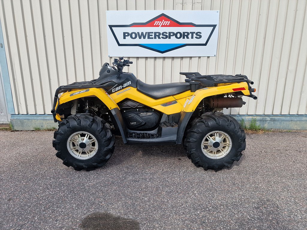 Can-Am Outlander Max XT 500  Servo!