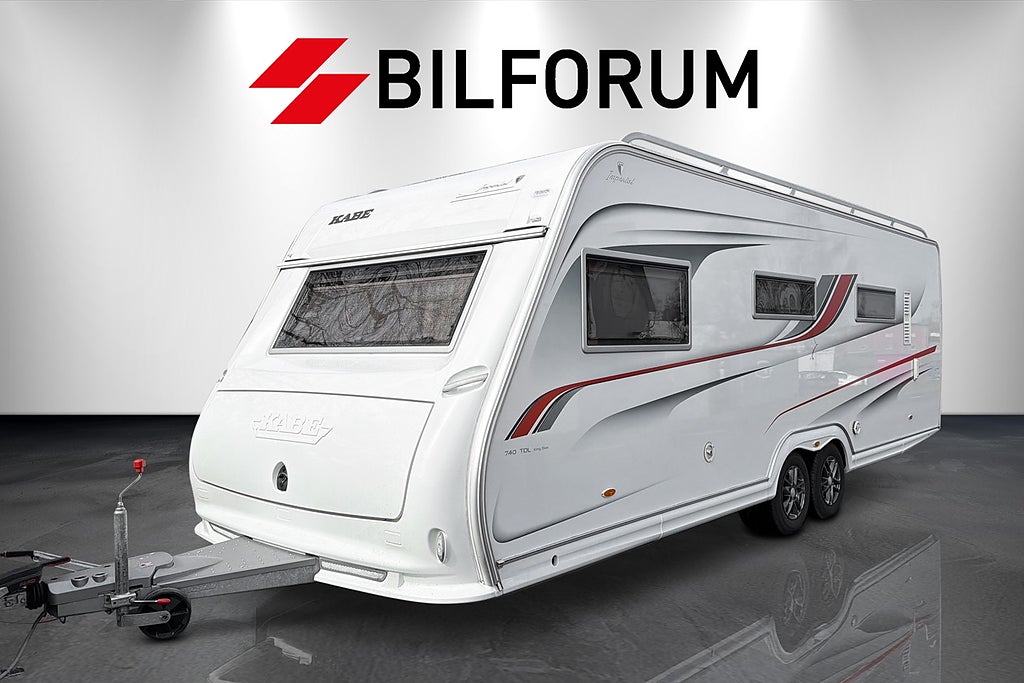 Kabe Imperial 740 TDL KING SIZE / SOLPANEL / AC / QUEENBED / PREMIUM 