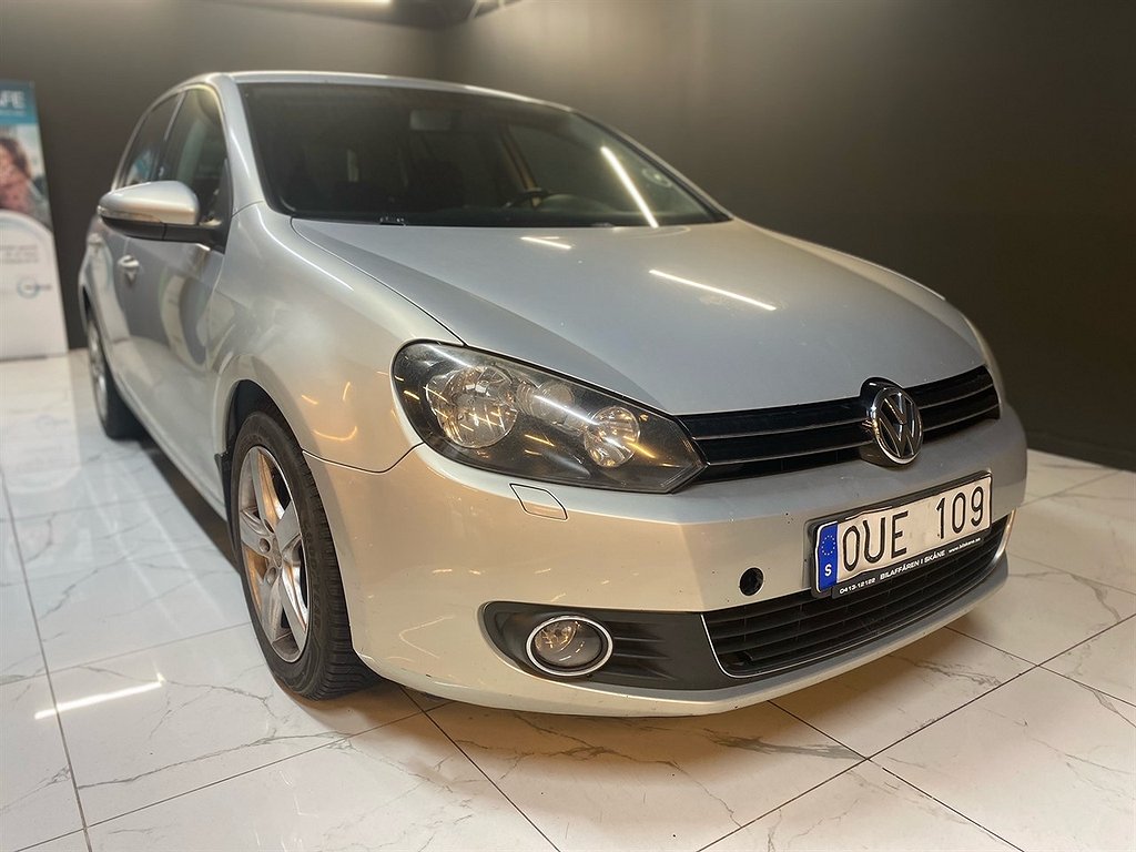 Volkswagen Golf 5-dörrar 1.4 TSI DSG Sekventiell, 160hk