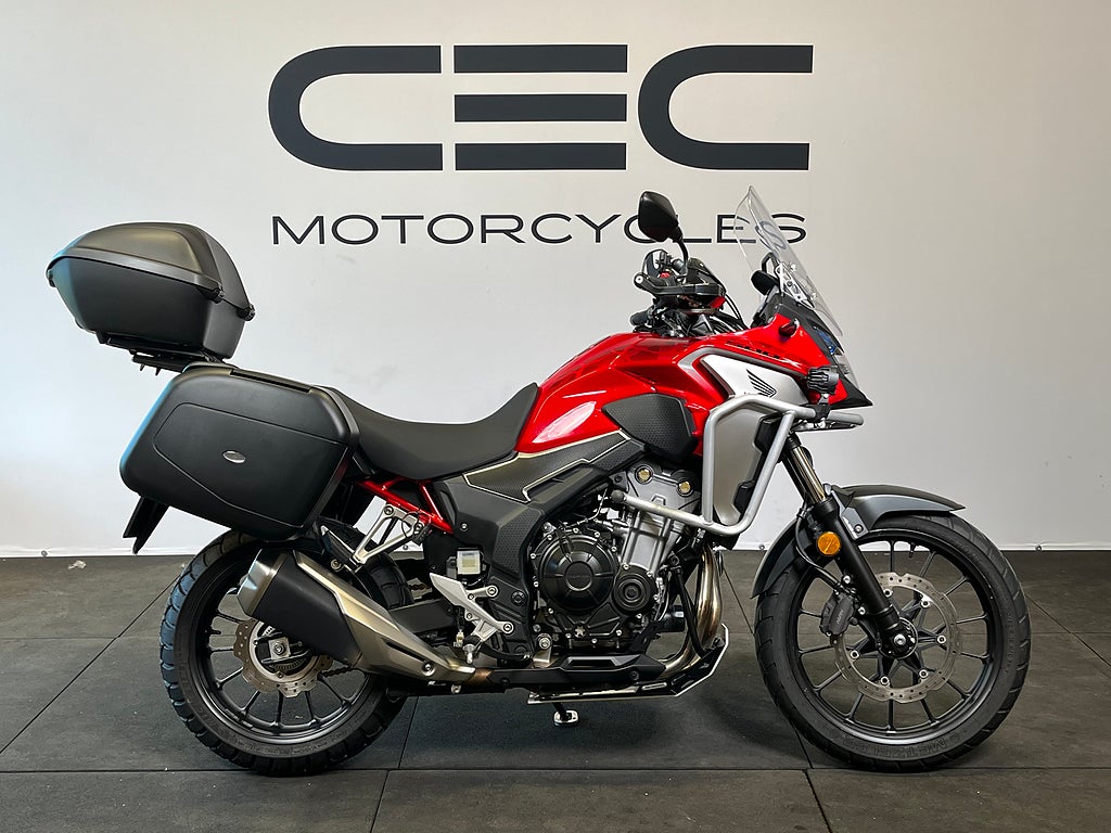 Honda CB500X *Försäljningsuppdrag* 