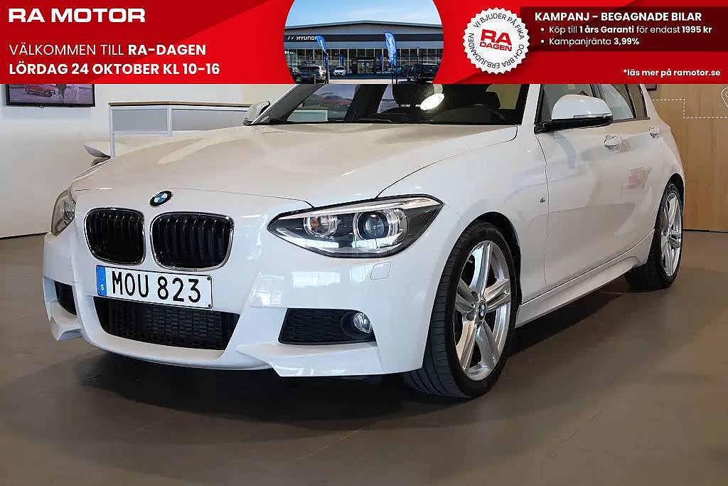 BMW 116i 5-dörrars Steptronic M Sport PDC Blåtand Connected 2015