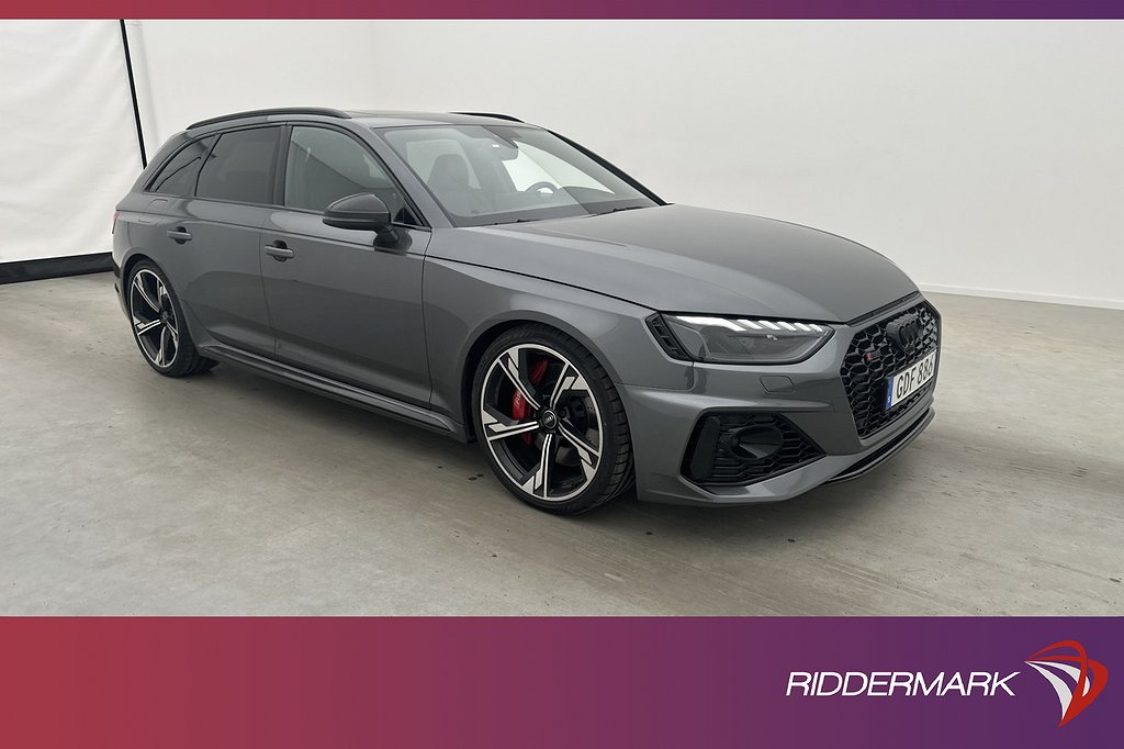 Audi RS4 Quattro 450hk RS-Design Milltek Pa 4,95% Ränta