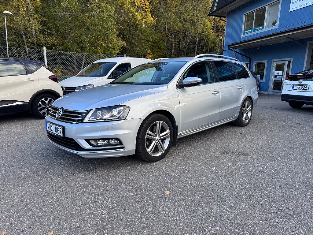 Volkswagen Passat Variant 1.4 TGI EcoFuel R-line Masters Auto  Dragkrok