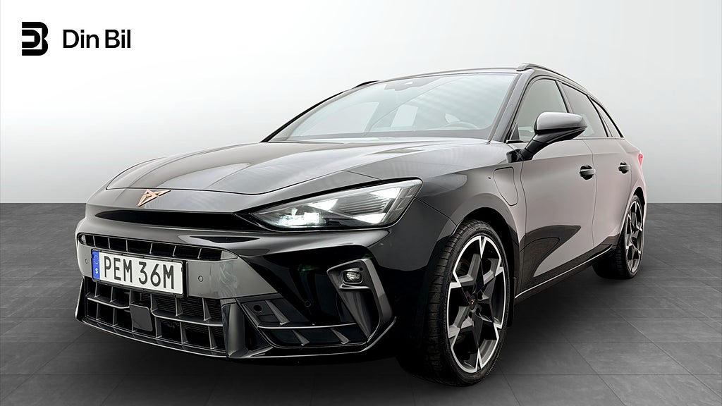 Cupra Leon Sportstourer VZ 1.5 e-HYBRID 272 hk / Drag