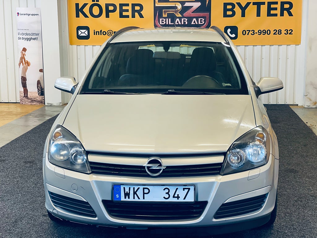 Opel Astra Caravan 1.6 Twinport Euro 4
