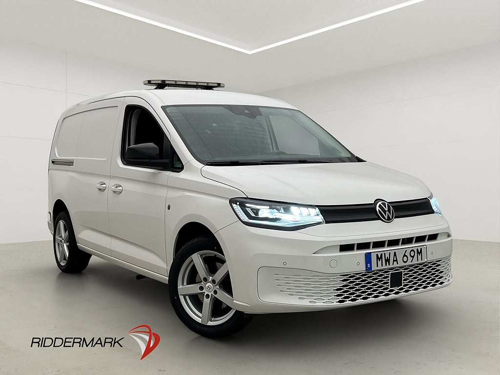 Volkswagen Caddy Cargo Maxi Cockpit Värm Drag 2xDörrar MOMS