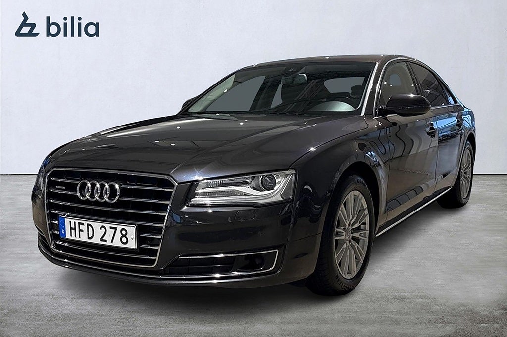 Audi A8 3.0 TDI V6 quattro TipTronic, 262hk/Navi/B-kamera