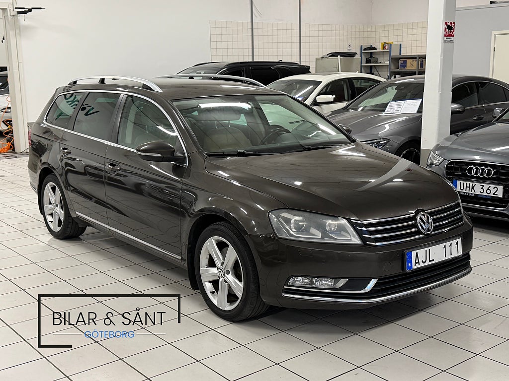 Volkswagen Passat Variant 1.4 TGI 150hk Premium Dragkrok Läder Backkamera