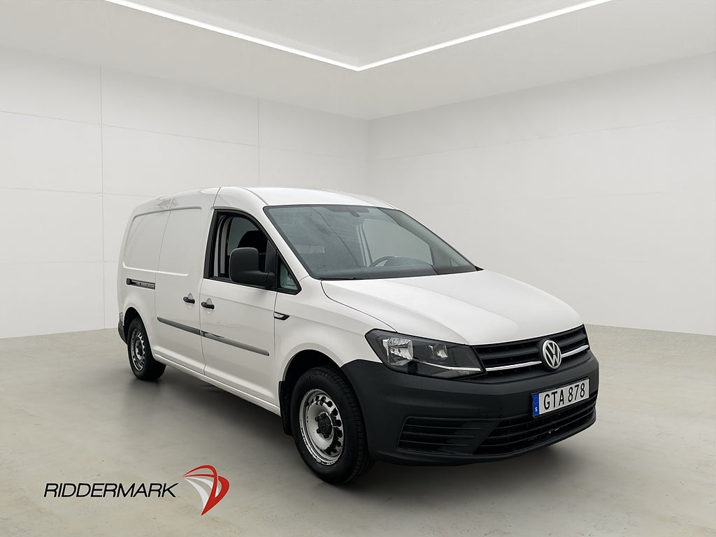 Volkswagen Caddy Maxi Värmare Dragkrok V-Inredd Farthållare