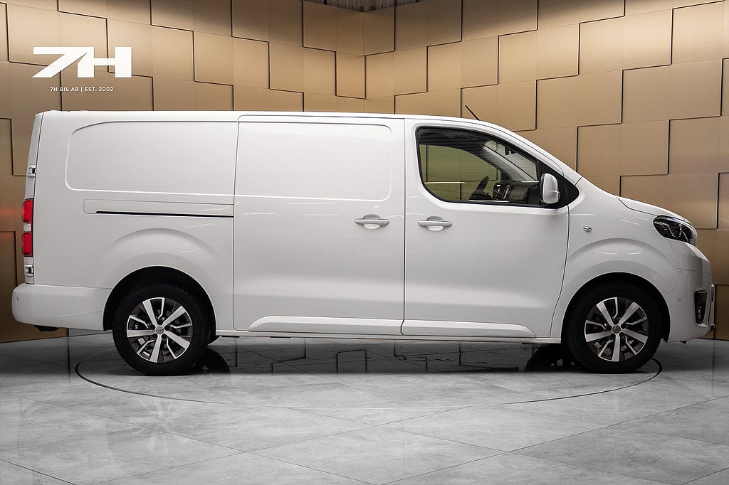 Toyota Proace 2.0 D-4D 177hk L3 Lång 360° Adap. Farhållare Keyless
