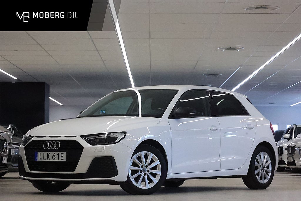 Audi A1 Sportback 30 TFSI 116hk Proline CarPlay Cockpit PDC