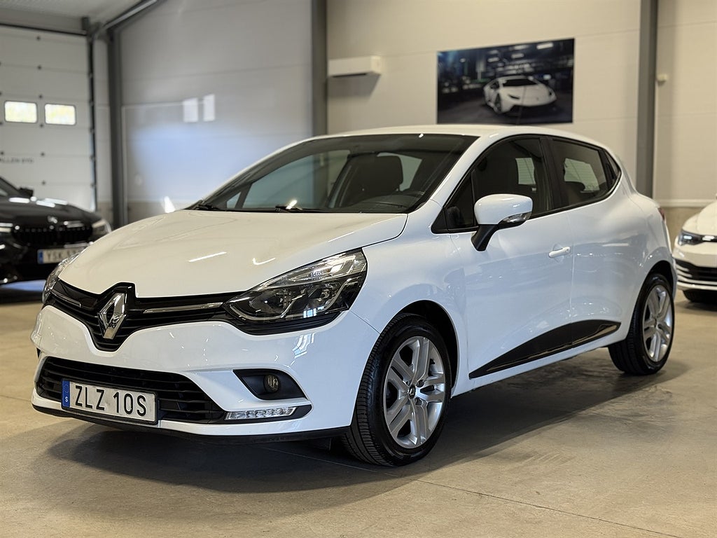 Renault Clio 0.9 TCe Manuell, 90hk Zen