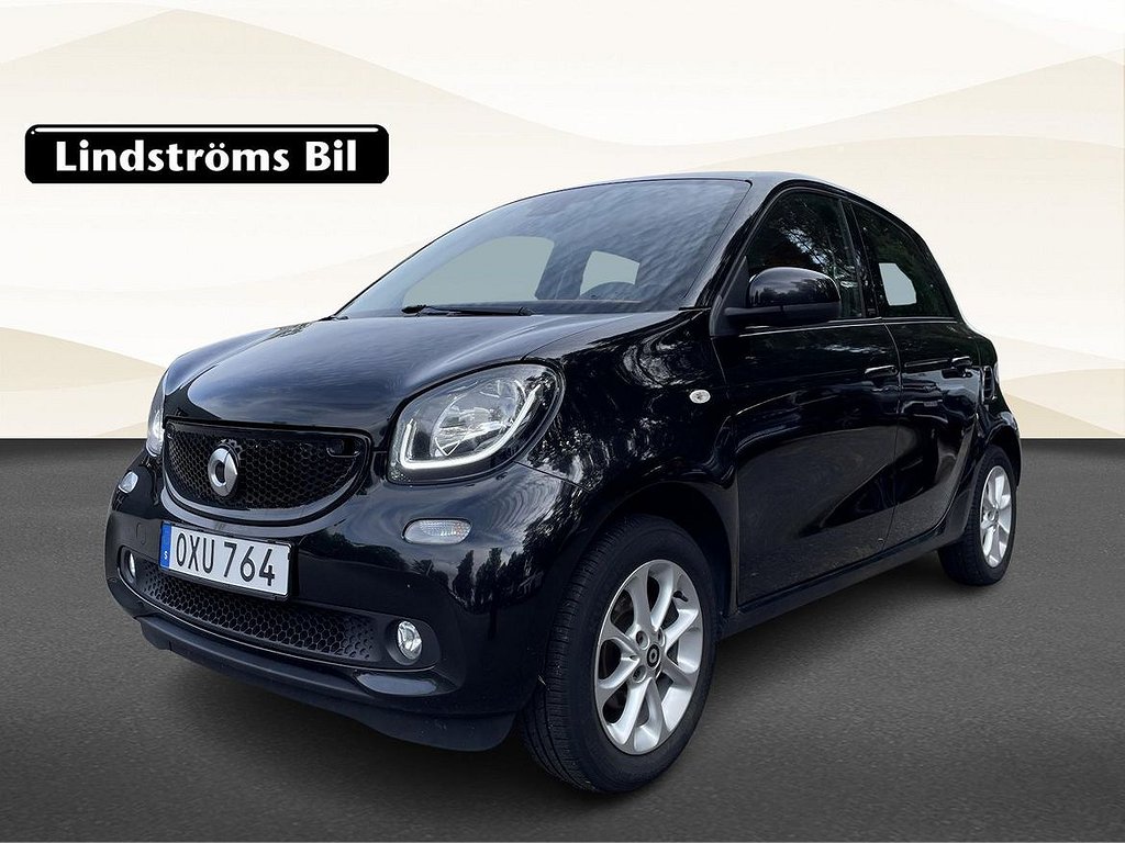 Smart forfour 1,0 Manuell - Vinterhjul