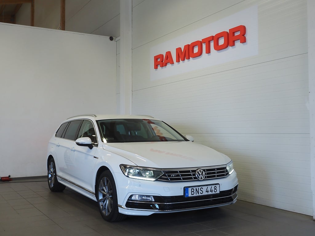 Volkswagen Passat Sportscombi 2.0 TDI DPF 4Motion GT | Drag | B- Kamera | 2017