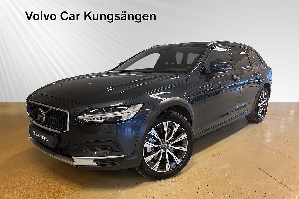 Volvo V90 Cross Country B5 AWD Bensin Plus DRAG 360 LÄDER