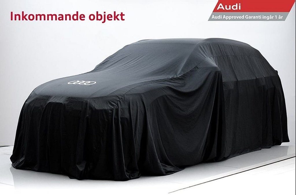 Audi Q3 sport 2.0 TDI quattro 150hk S-tronic