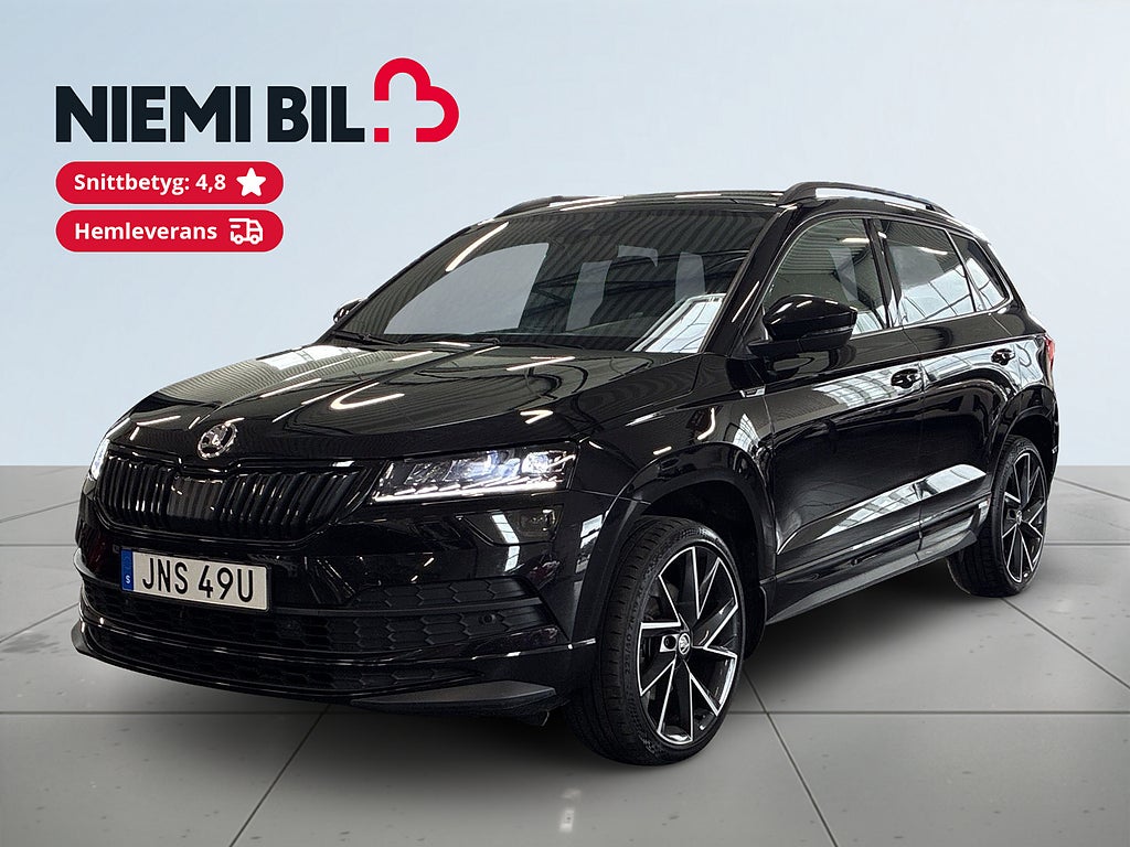 Skoda Karoq 1.5 TSI ACT Sportline S&V-Hjul/Drag/Kamera/Carplay