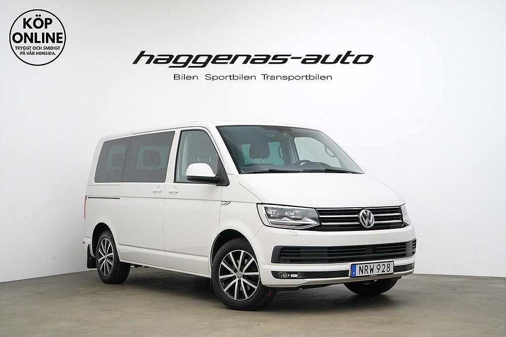 Volkswagen Multivan 2.0 TSI / 150hk / 7-sits / RÄNTEKAMPANJ