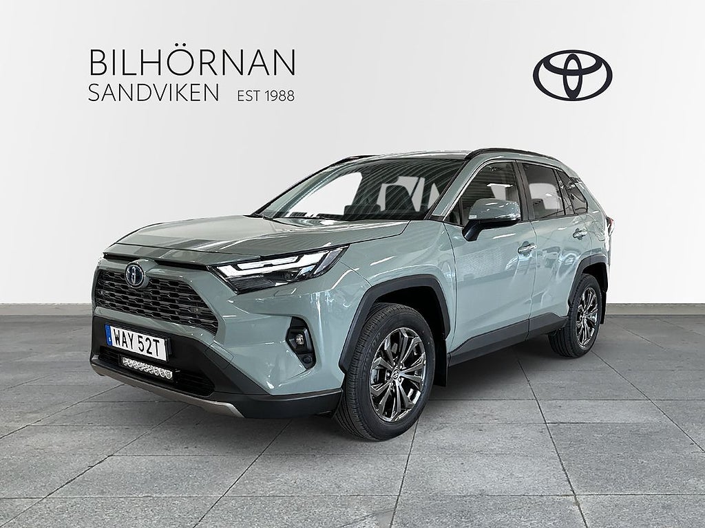 Toyota RAV4 2,5 Hybrid AWD-i Executive Drag Vinterhjul Mo...
